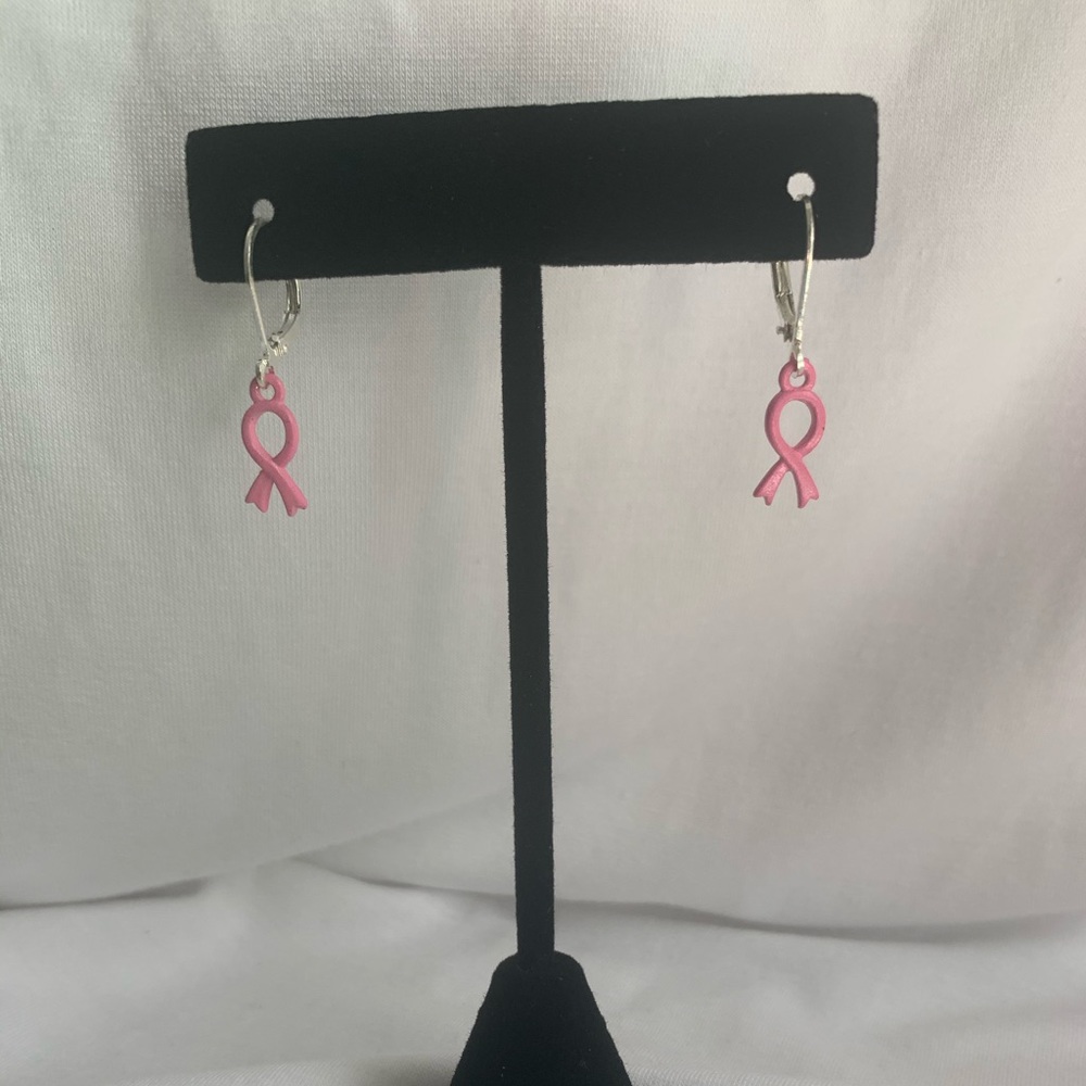 Breast Cancer Awareness Earrings